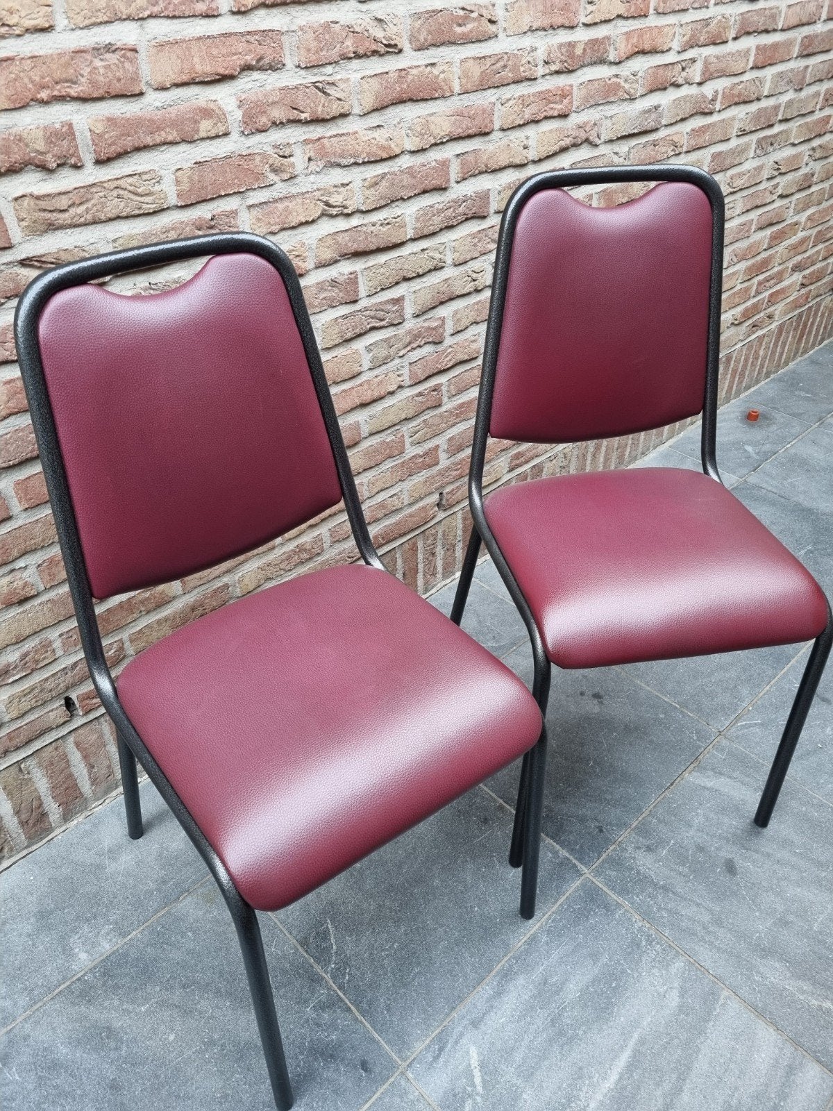 6 keuken stoelen, Huis en Inrichting, Stoelen, Ophalen, Kunststof, Nieuw, Vijf, Zes of meer stoelen