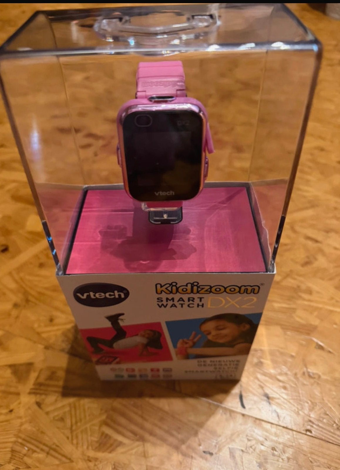 Kidizoom smartwatch, Ophalen, Gebruikt, Roze, Meisje