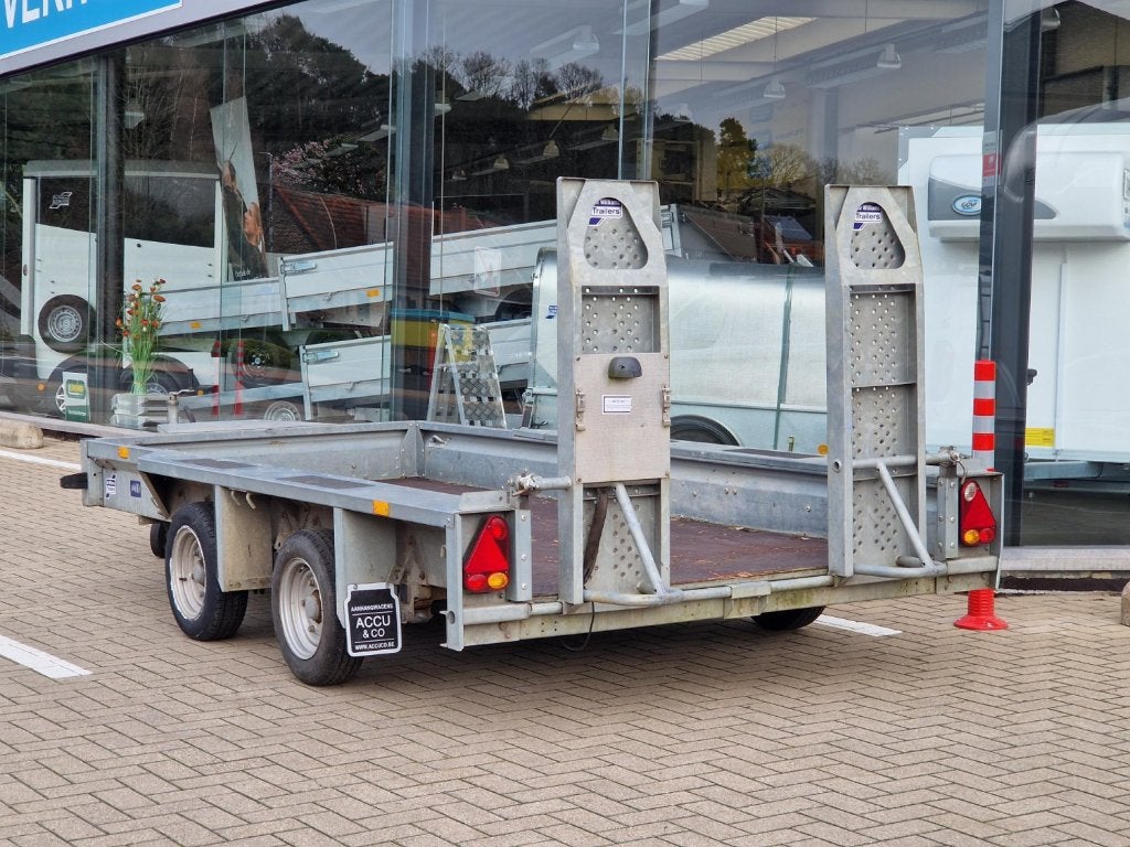 Remorque porte-engins Ifor Williams GX125 - 2018 - 3500 kg, Enlèvement, Utilisé