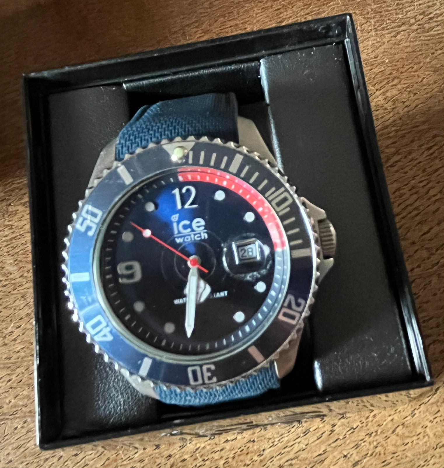 Montre Ice Watch Ice Steel Marine 015 774 Mint, Enlèvement ou Envoi, Comme neuf, Acier, Acier