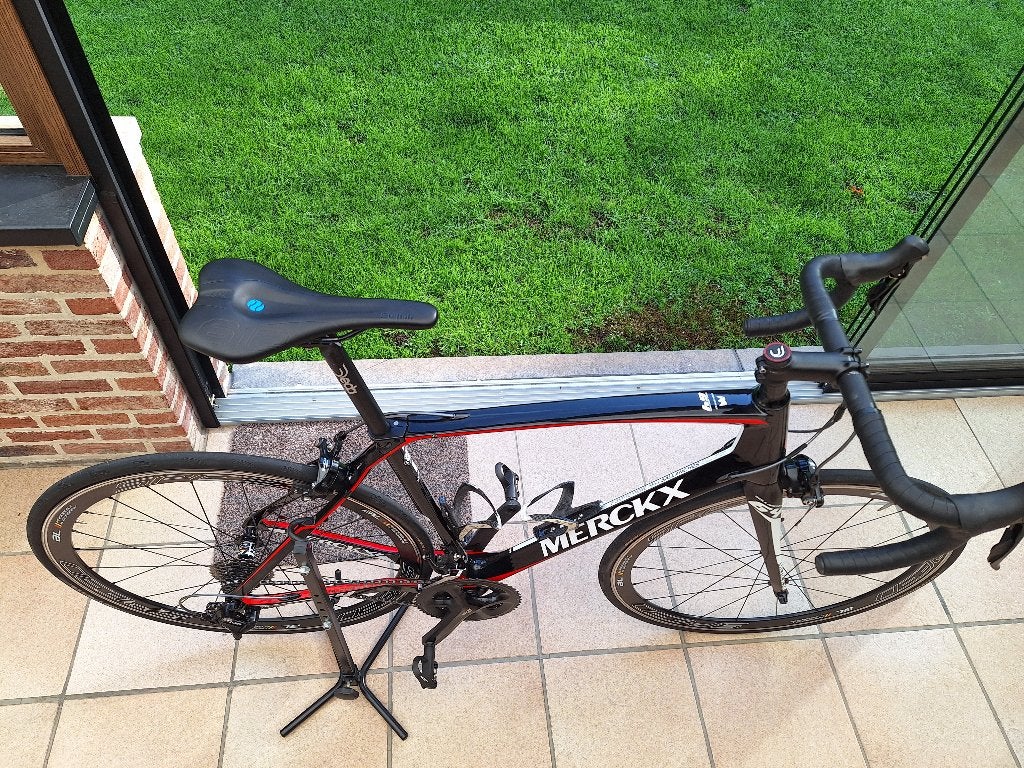 Race fiets Eddy Merckx, Fietsen en Brommers, Gebruikt, Carbon, 49 tot 53 cm, Overige maten