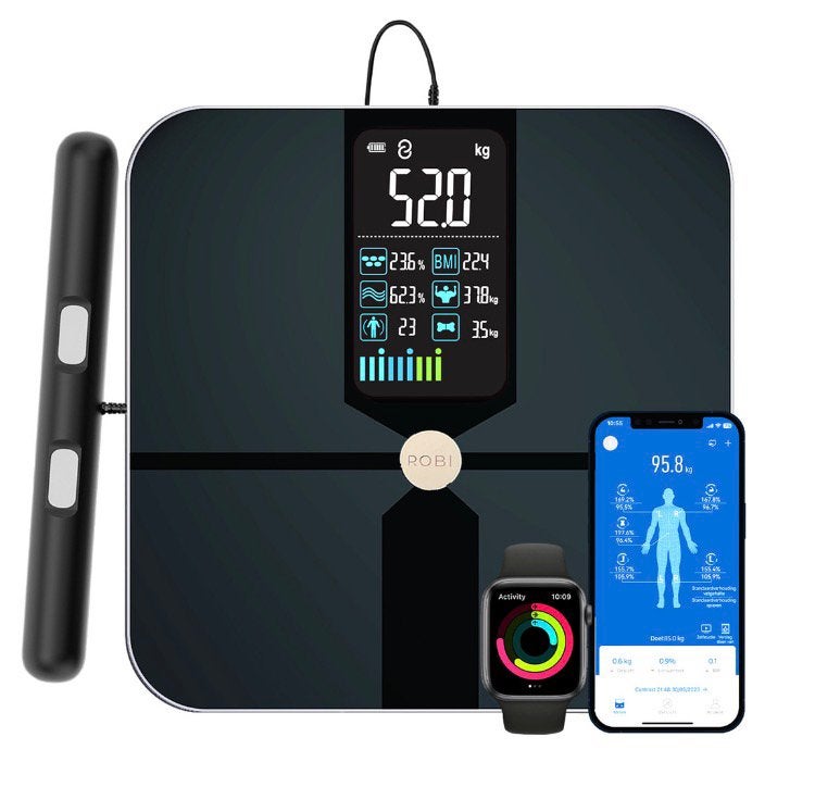 Robi S11 smart weegschaal, Electroménager, Balances, Enlèvement, Neuf, Pèse-personne, Digital