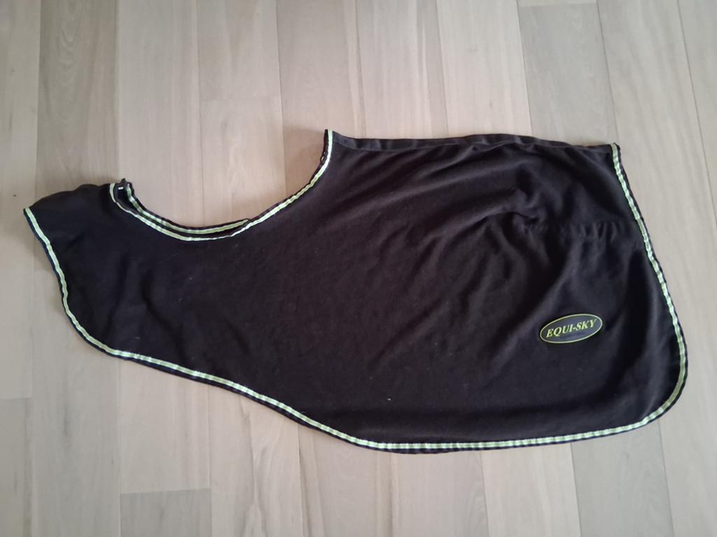 Uitrijdeken fleece maat 135cm-185cm, Dieren en Toebehoren, Gebruikt, Overige merken, Cob (M), Zweetdeken
