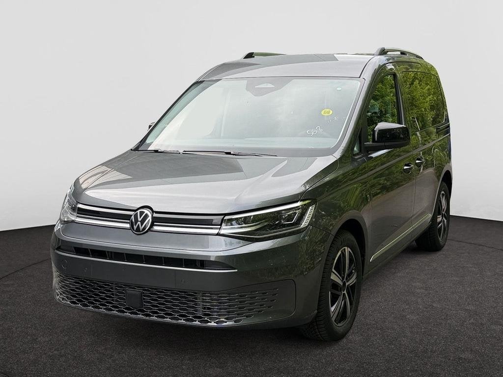 Volkswagen Caddy Style 5 zitsTSI EU6115pk (85KW)DSG 7Korte W, Auto's, Volkswagen, Automaat, Monovolume, Caddy Combi, Zilver of Grijs