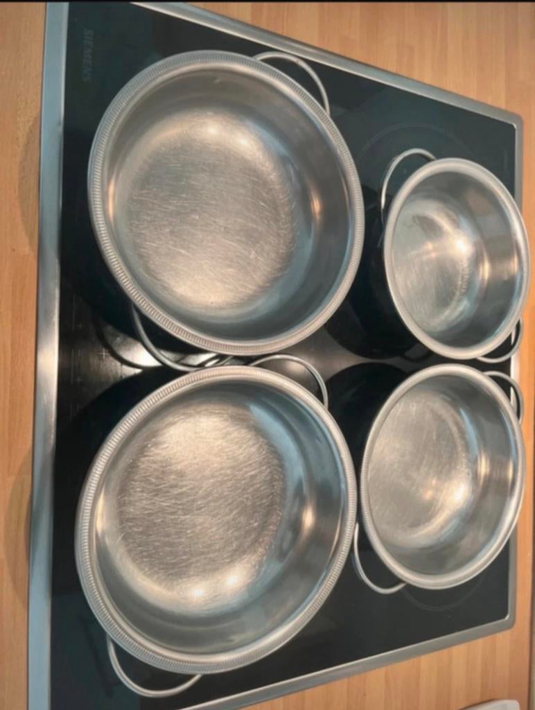 Kommetjes Inox per stuk 4€, Huis en Inrichting, Keuken | Bestek, Ophalen of Verzenden, Gebruikt