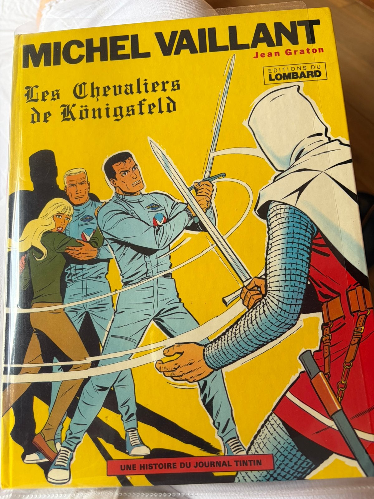 Michel Vaillant (bande dessinée), Livres, Une BD, Enlèvement ou Envoi, Utilisé