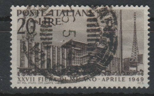 Italie 1949 - nr 771, Envoi, Affranchi