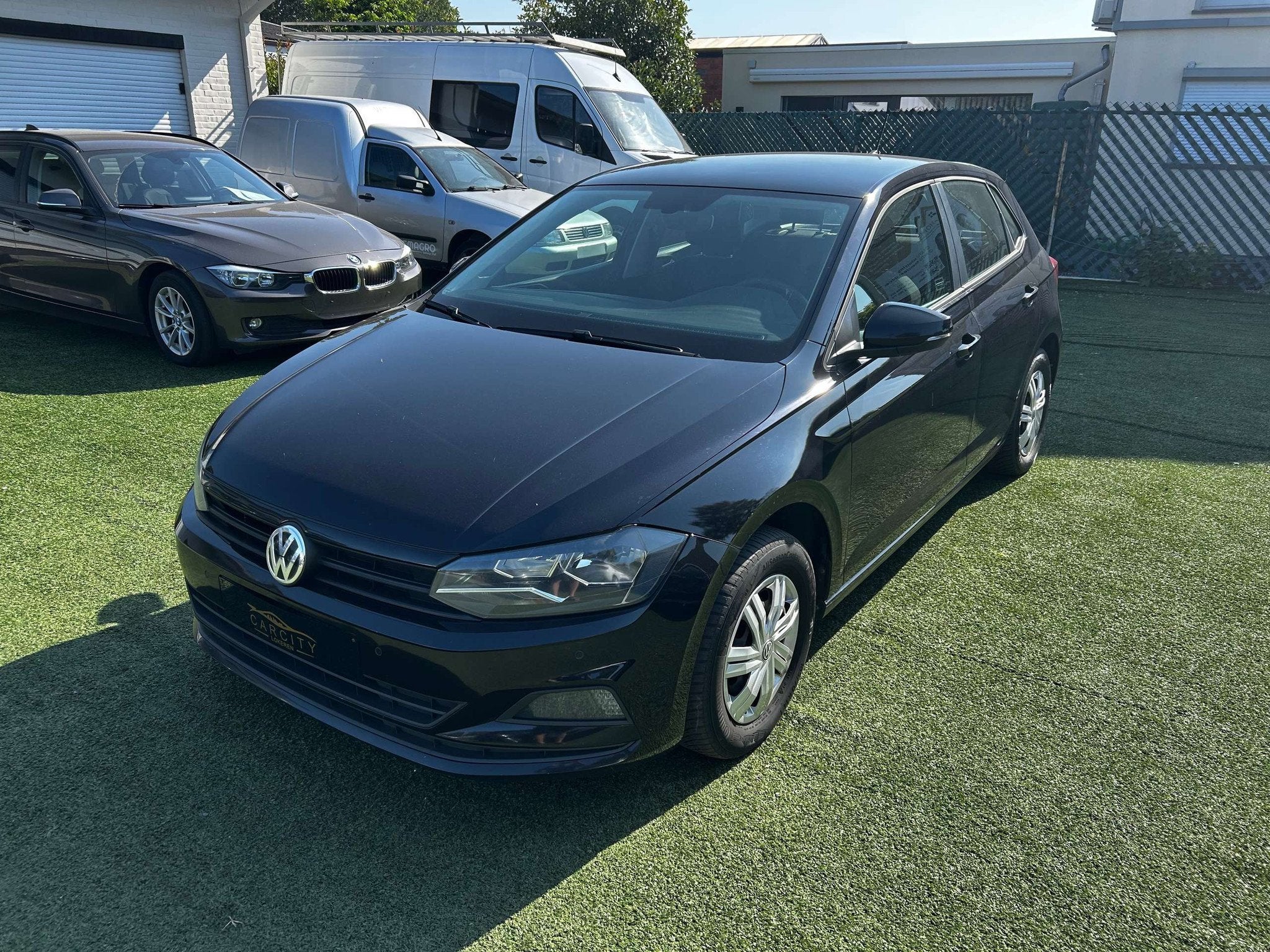 Volkswagen Polo 1.0i Trendline GPS CAR-PLAY  AIRCO, Achat, Euro 6, Entreprise, Boîte manuelle