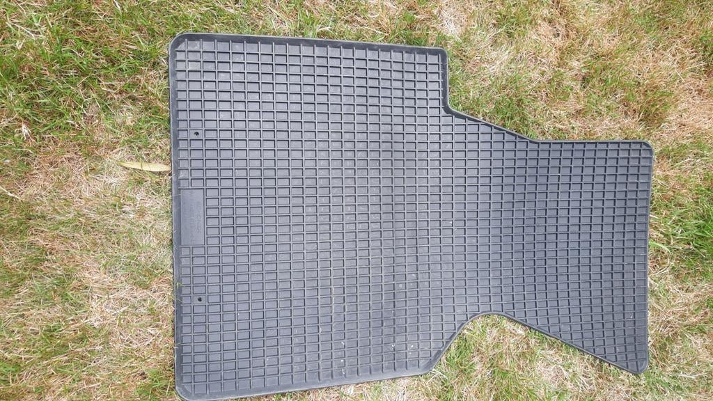 Automatten rubber T4 (2 stuks), Caravans en Kamperen, Ophalen, Gebruikt