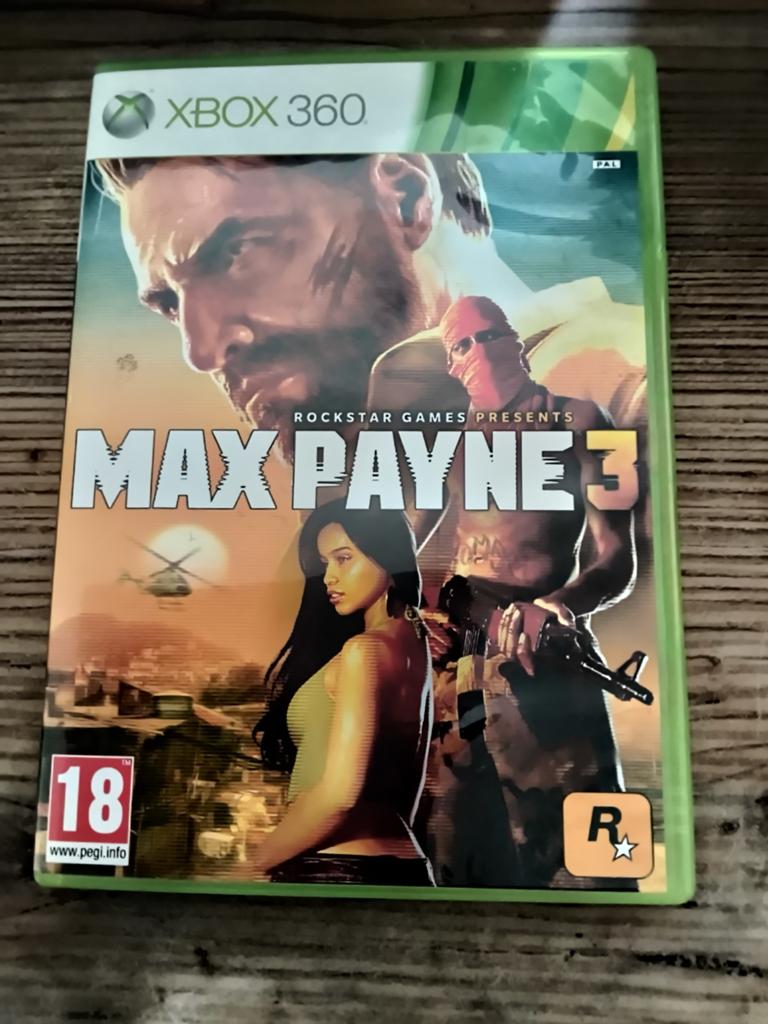 Max Payne 3 - Xbox 360, Online, 1 joueur, À partir de 18 ans, Aventure et Action