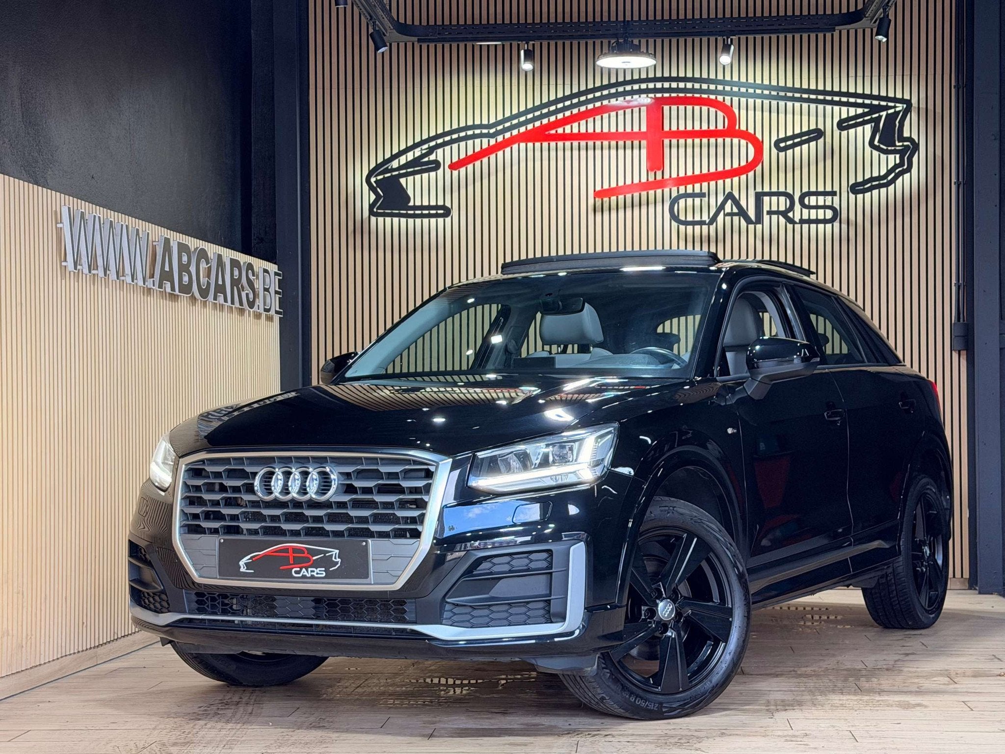 Audi Q2 1.4 TFSI S LINE S tronic * 1ER PROP * GAR 12 MOIS *, Auto's, Audi, Automaat, Gebruikt, 4 cilinders, Zwart