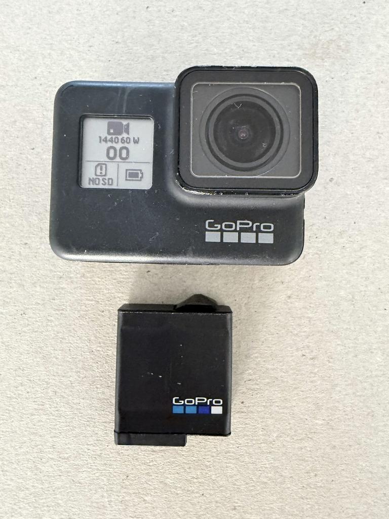 Gopro 7 black, Ophalen of Verzenden, Gebruikt, GoPro