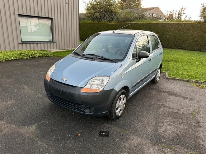 Chevrolet Matiz Bj.2010 / 0.8 benzine / 43.000km, Autos, Achat, Essence, Matiz, Entreprise