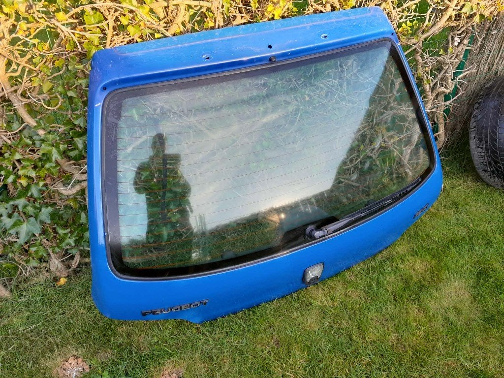 Achterklep, Ophalen, Gebruikt, Peugeot, Achterklep