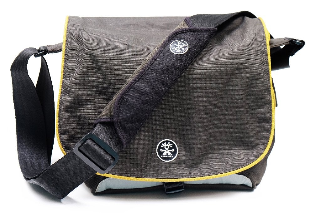 Crumpler Camera Bag ''Threeseventy Daily (Green), Enlèvement ou Envoi, Comme neuf, Crumpler