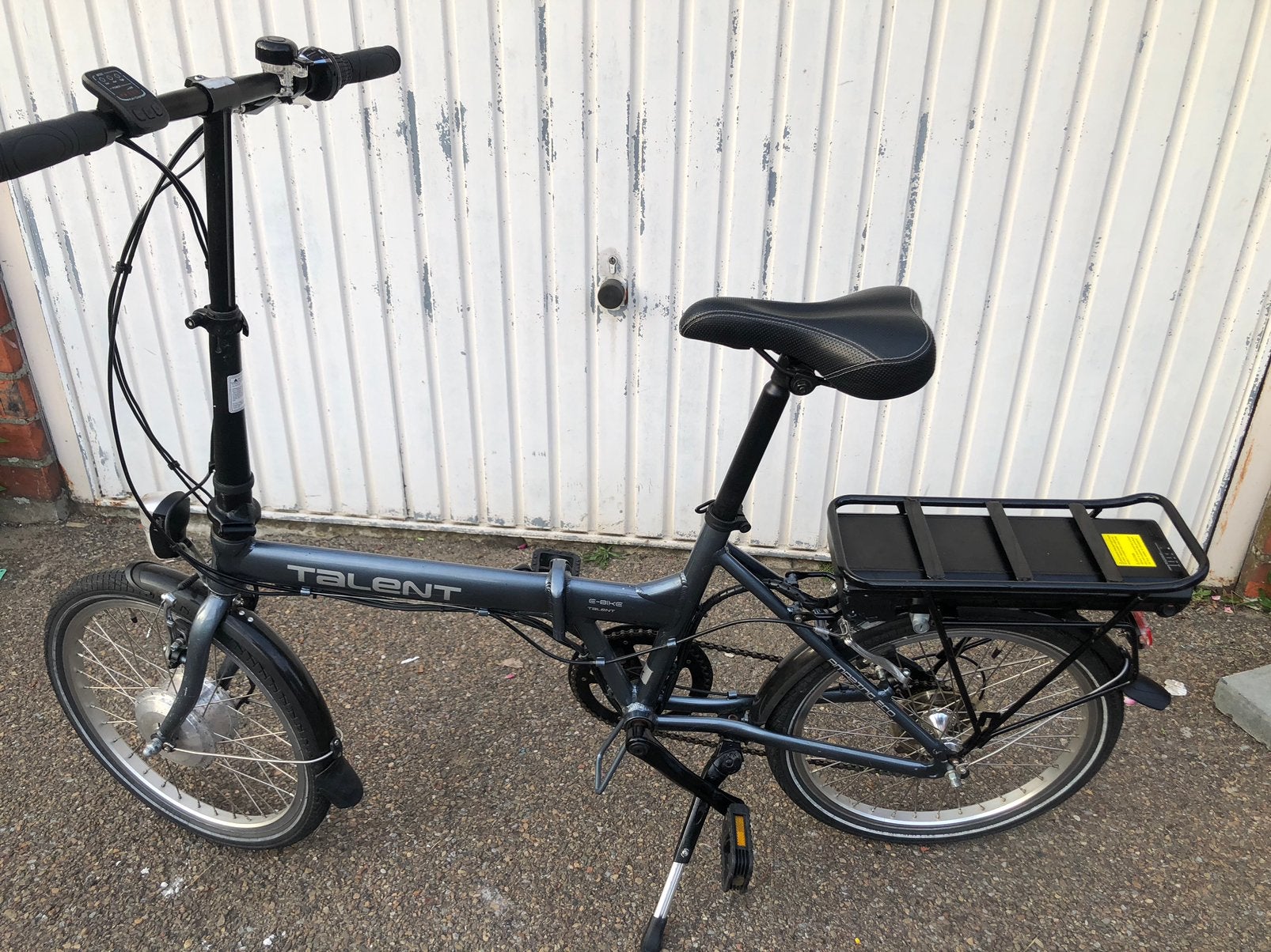 Vélos pliables Vélo électrique, Vélos & Vélomoteurs, Enlèvement, Comme neuf, Vitesses