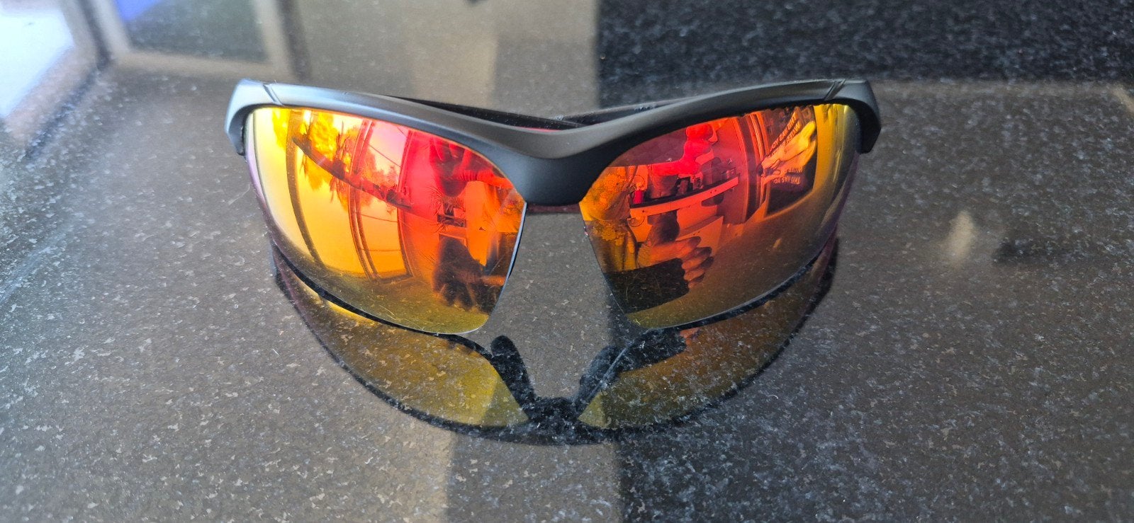 Lunettes de soleil sportives marque BBB, Autres marques, Enlèvement, Utilisé, Lunettes de soleil