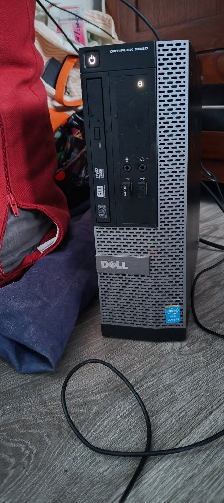 PC de Bureau Dell OptiPlex 3020 SFF, Computers en Software, Ophalen, Gebruikt, HDD, 2 tot 3 Ghz