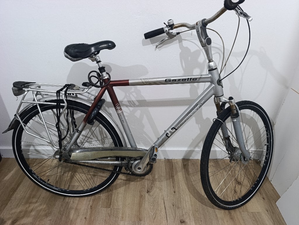 Herenfiets GAZELLE €85, Fietsen en Brommers, Ophalen, Gebruikt, Gazelle