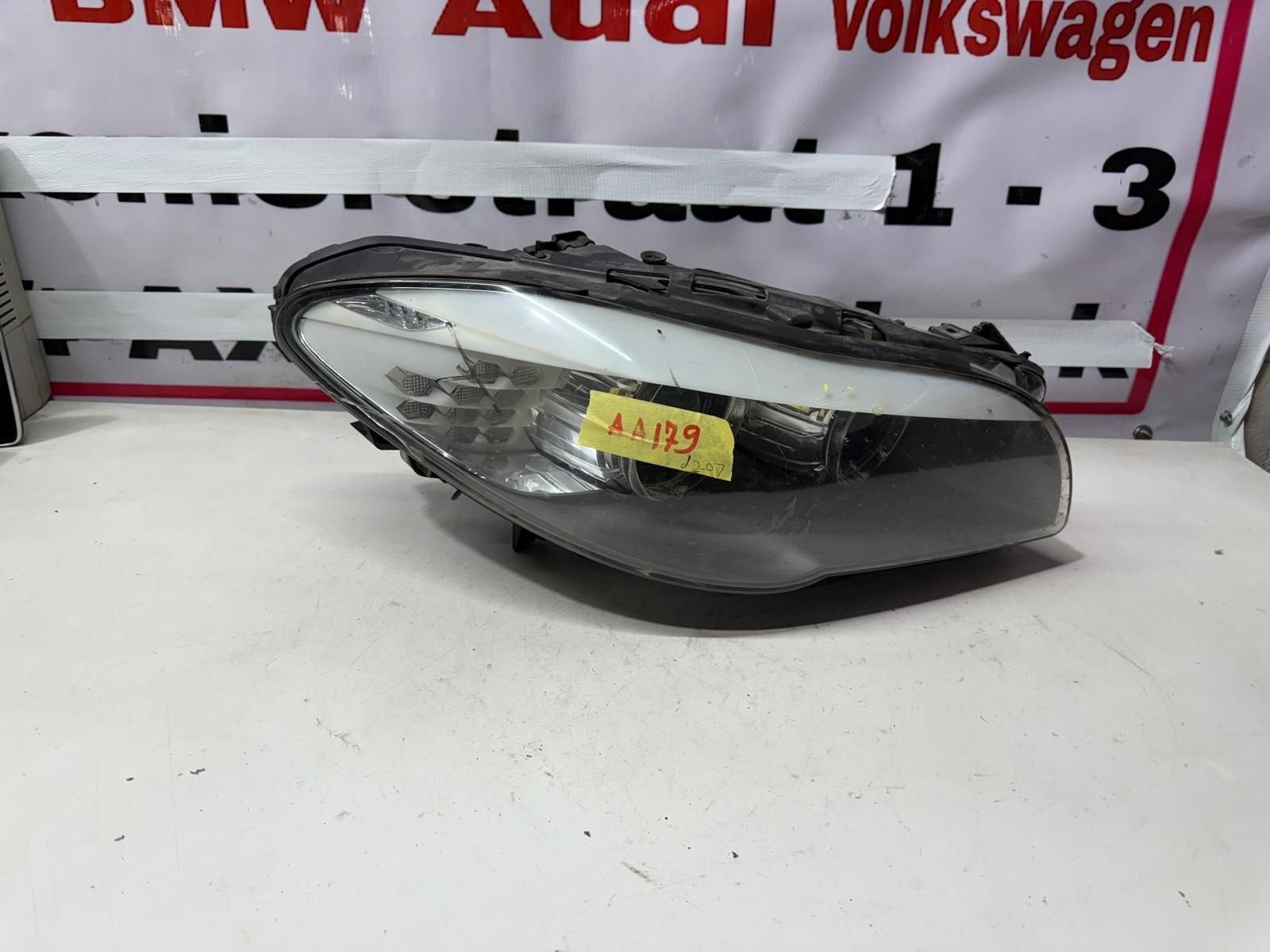 BMW 5 F10 F11 Koplamp, Auto-onderdelen, Gebruikt, -, -, Ophalen of Verzenden