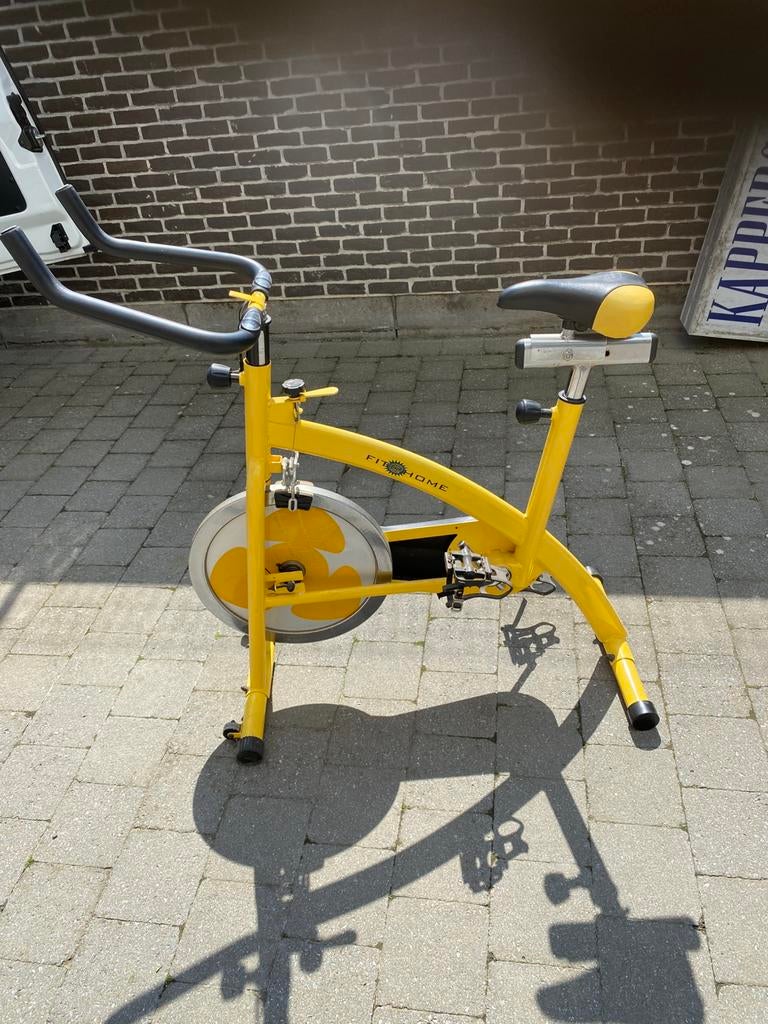Speed hometrainer, Sport en Fitness, Ophalen of Verzenden, Zo goed als nieuw, Hometrainer