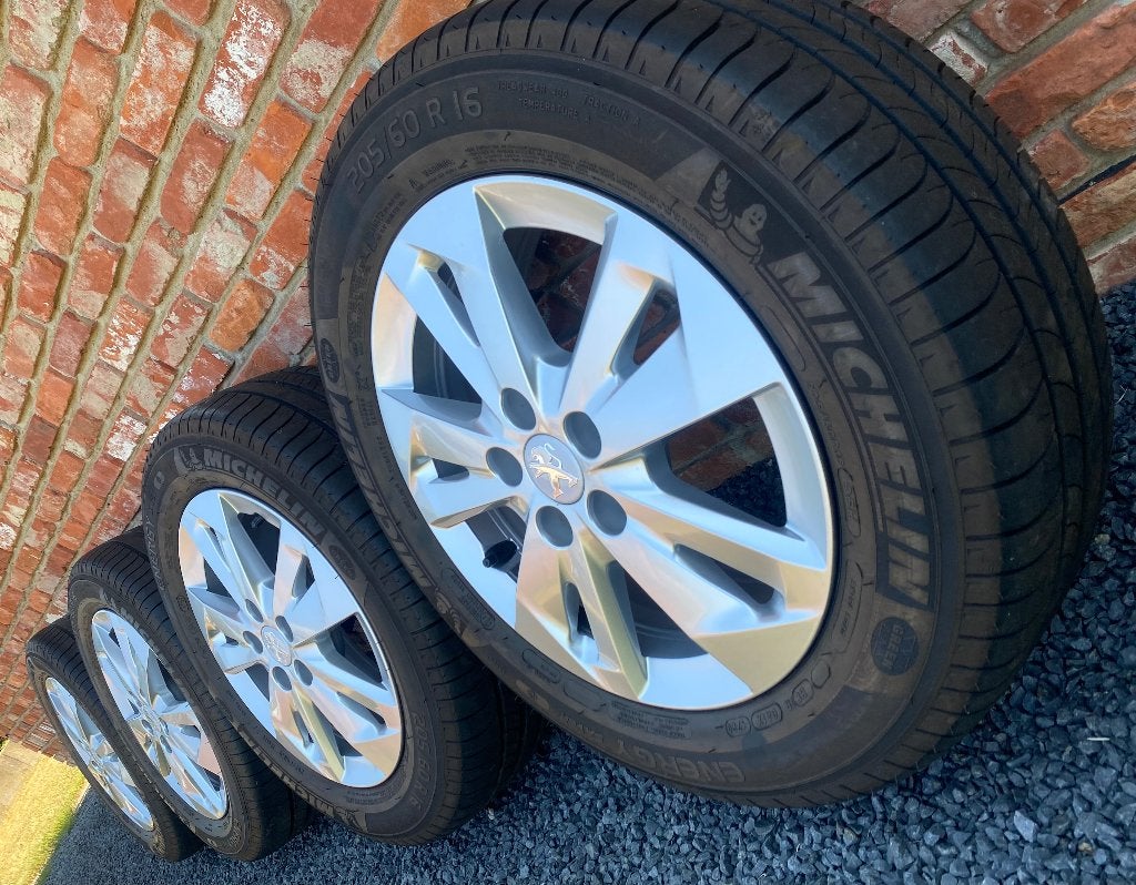 Originele Peugeot Partner velgen 16” in nieuwstaat, Neuf, Pneus et Jantes, 16 pouces, Véhicule utilitaire