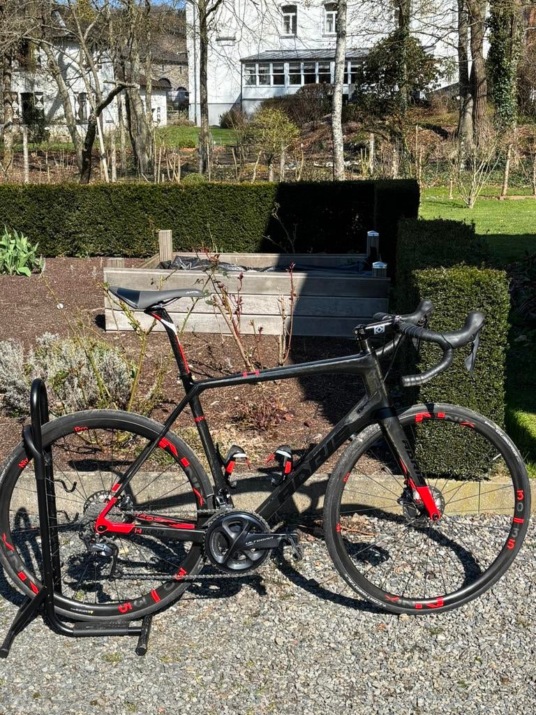 Adris hicker full carbone, Autres marques, 10 à 15 vitesses, Comme neuf, Enlèvement
