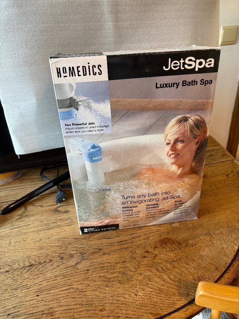 Homedics Jetspa Luxury Bath Spa - Neuf, Enlèvement ou Envoi, Neuf, Appareil