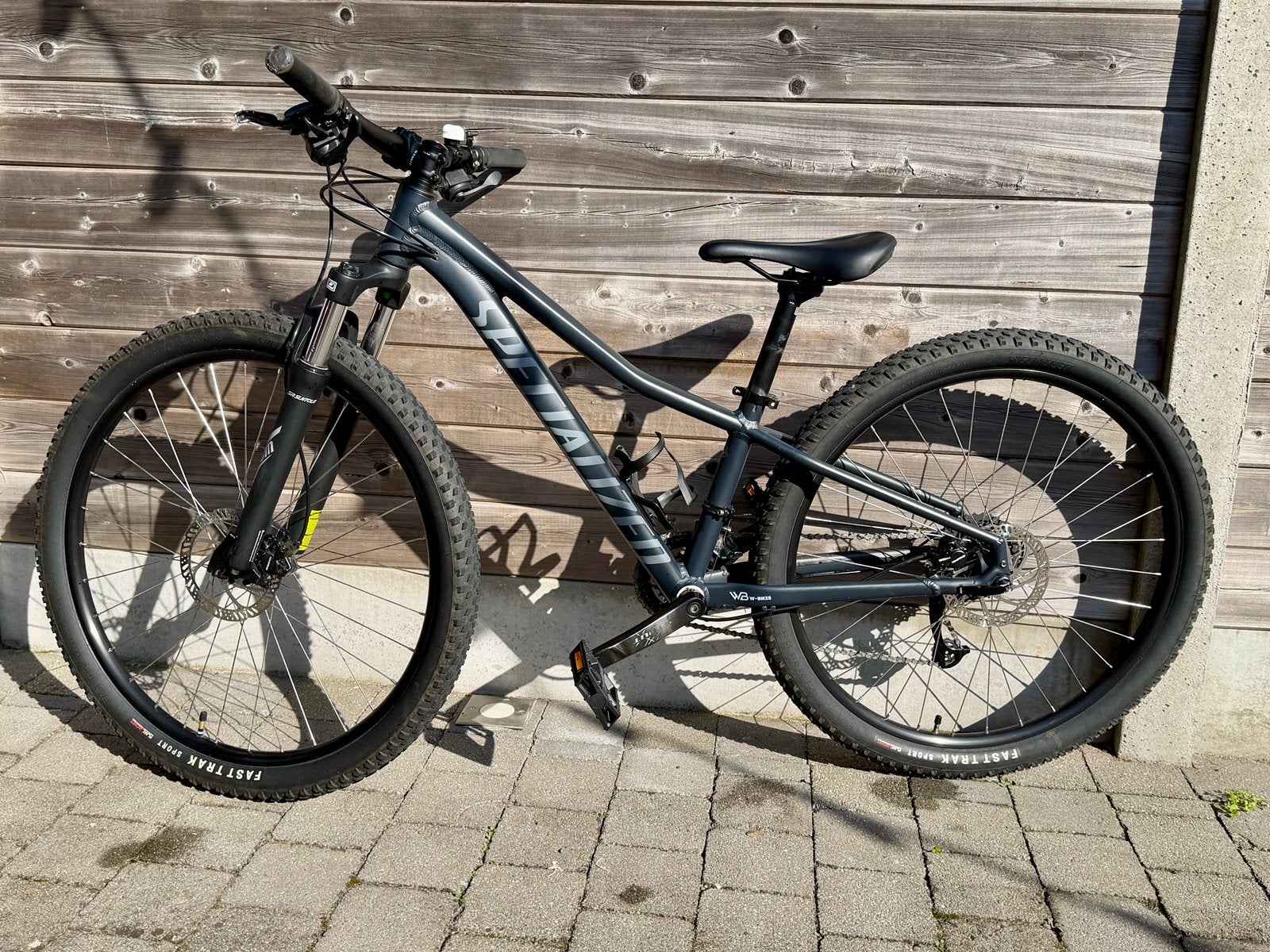 MTB Specielaized Rockhopper XS - 27,5 inch - Mat grijs, Autres marques, 45 à 49 cm, Enlèvement, Utilisé