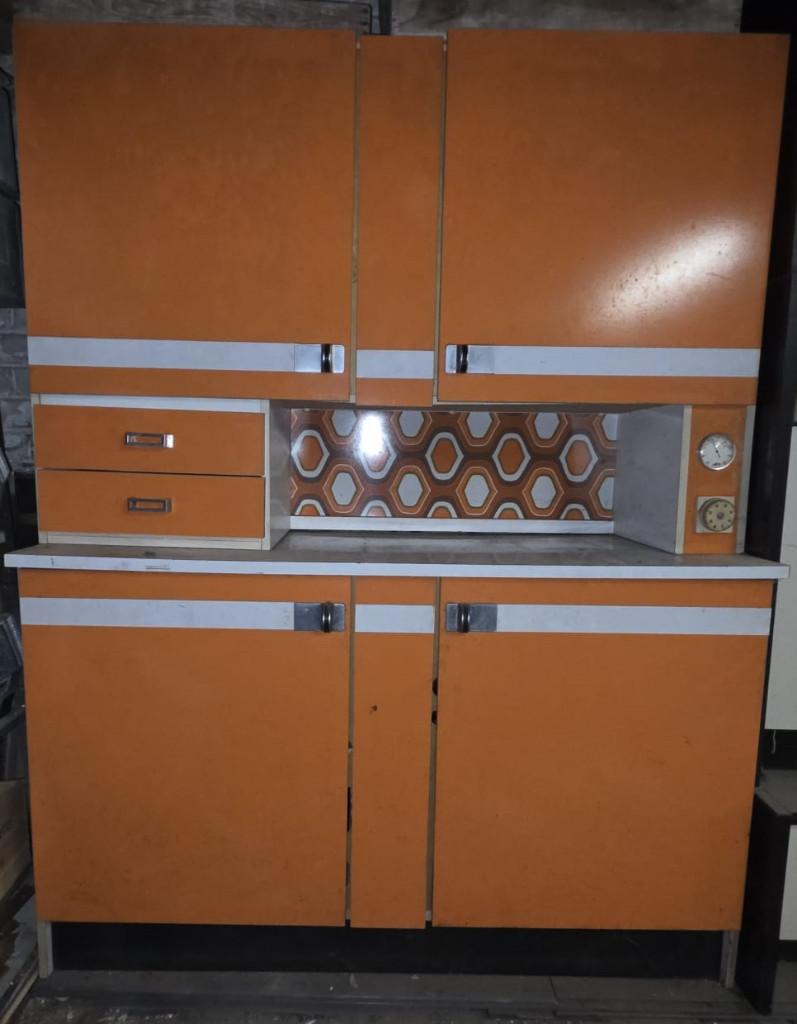 meuble cuisine vintage  space age, Autres couleurs, 100 à 150 cm, Utilisé, 50 à 75 cm