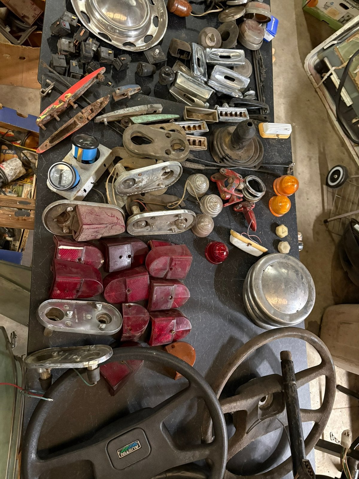 Lot de pièces Mini classiques en 1 achat., Enlèvement, Utilisé, Austin