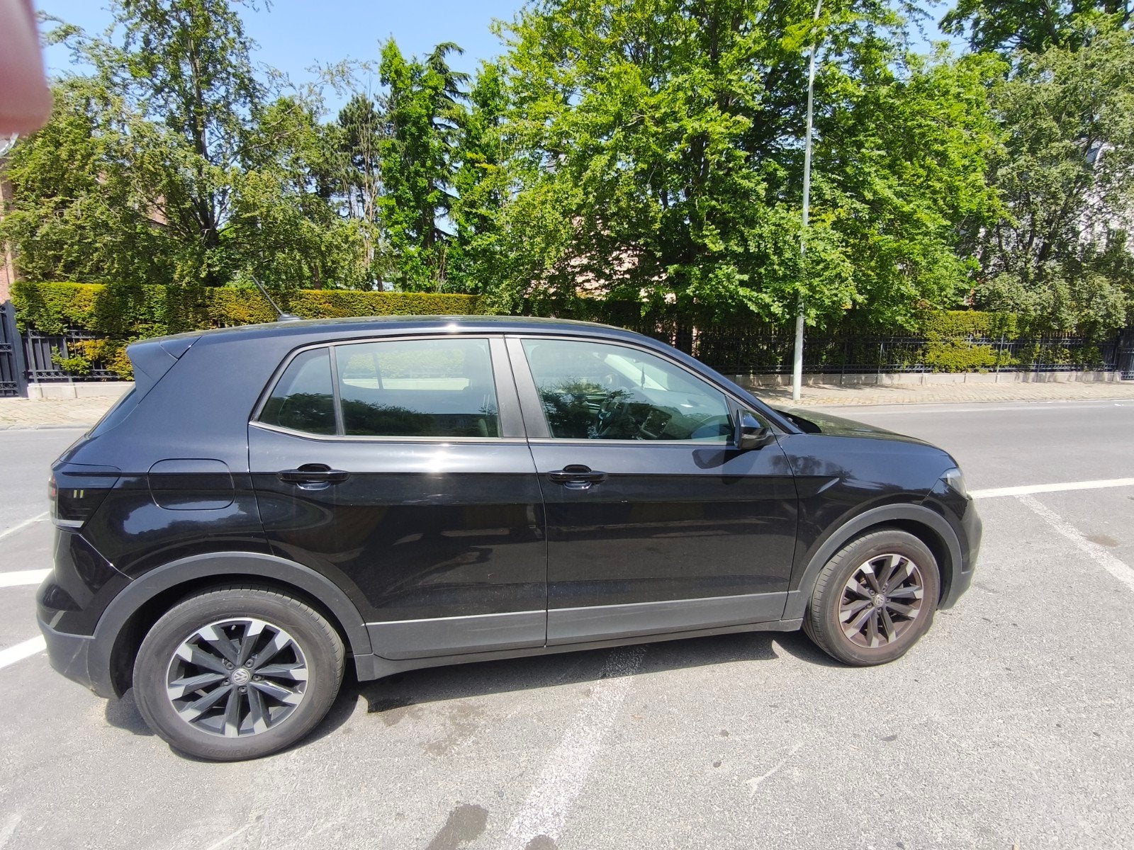 VW t-cross 2019 essence, Autos, Euro 6, Boîte manuelle, 5 portes, 5 places