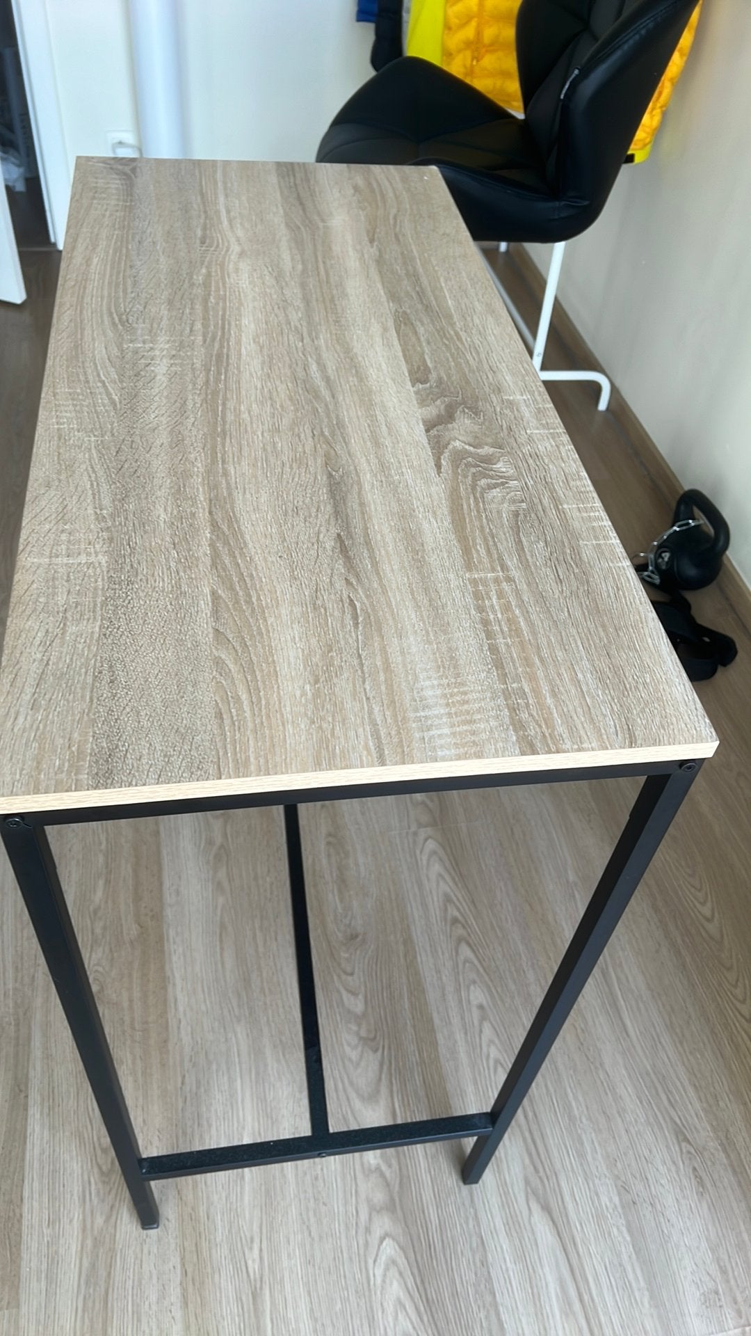 Bureau table haut idéal pour les aliments debout, ordinat, Maison & Meubles, Enlèvement ou Envoi, Comme neuf