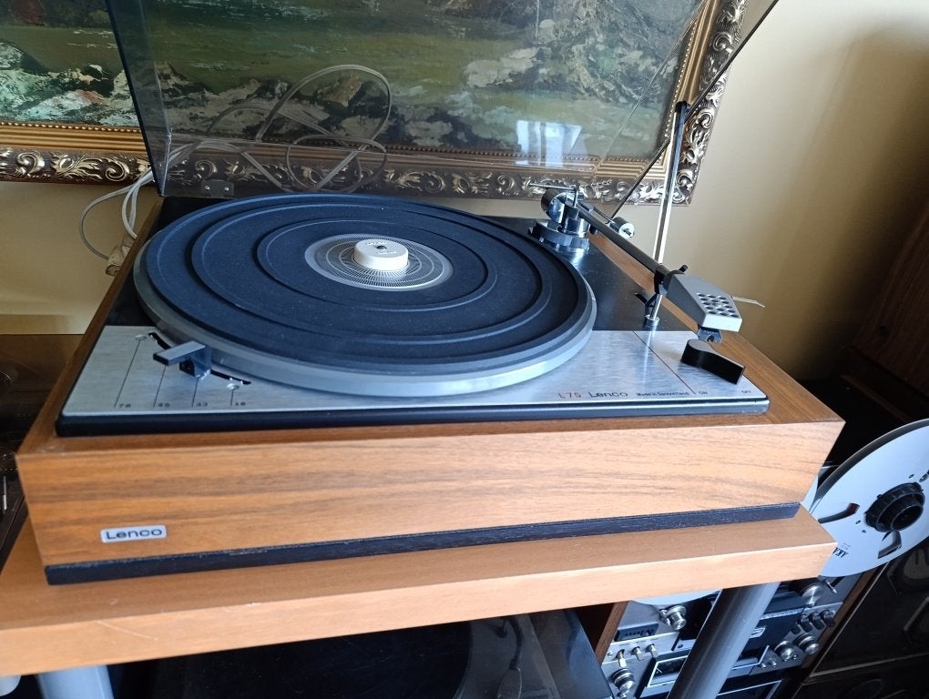 LENCO L - 75 in perfecte staat, Audio, Tv en Foto, Ophalen, Zo goed als nieuw, Platenspeler, Overige merken