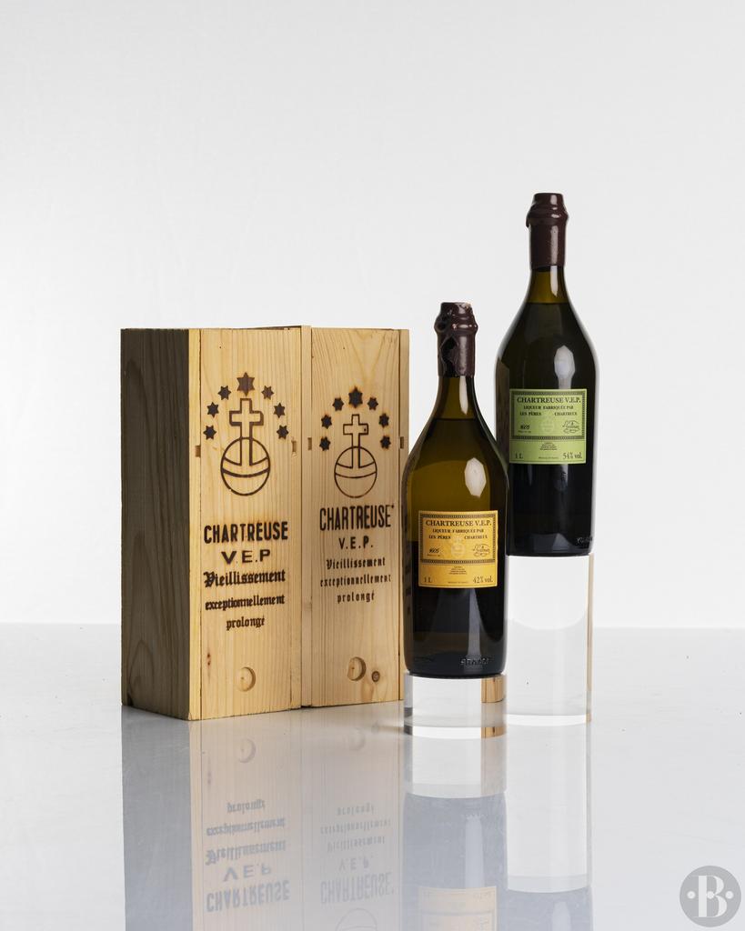 Chartreuse 1 x VEP verte 2024 et 2 x VEP jaune 2025, Verzamelen, Ophalen of Verzenden, Zo goed als nieuw