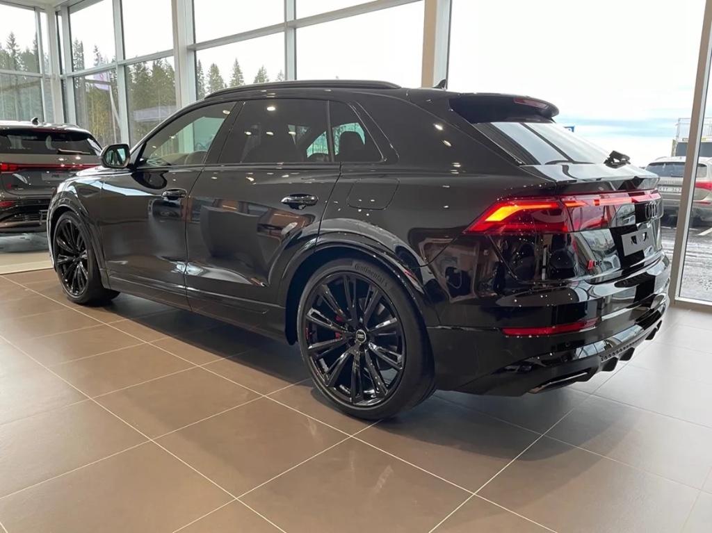 NEW PLUG IN RS-EDITION 490PK MEGA VOL CHASSADV/23/CARBON-25%, Auto's, Audi, Automaat, Q8, Zwart, 5 zetels