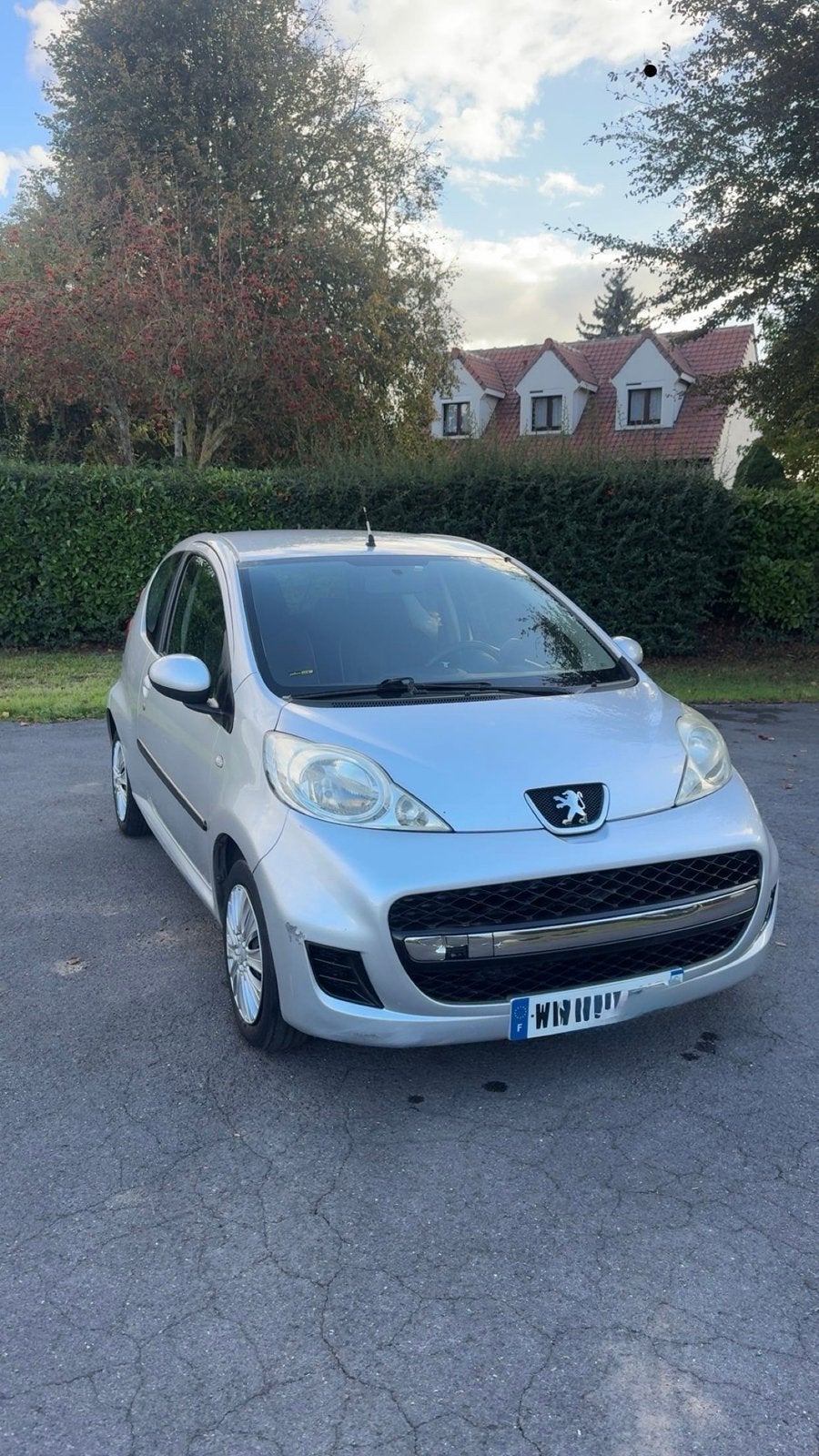 Peugeot 107 2009, Auto's, Diesel, Particulier, Te koop