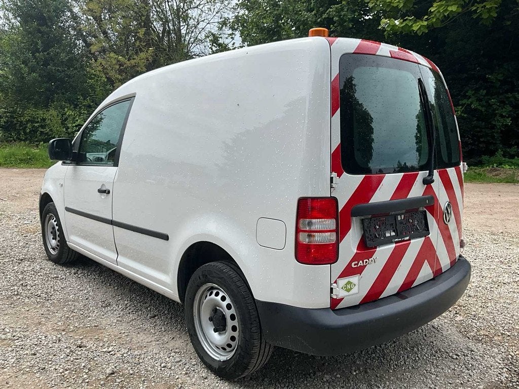 Volkswagen Caddy - 40000km, Auto's, Gebruikt, CNG (Aardgas), Volkswagen, Bedrijf