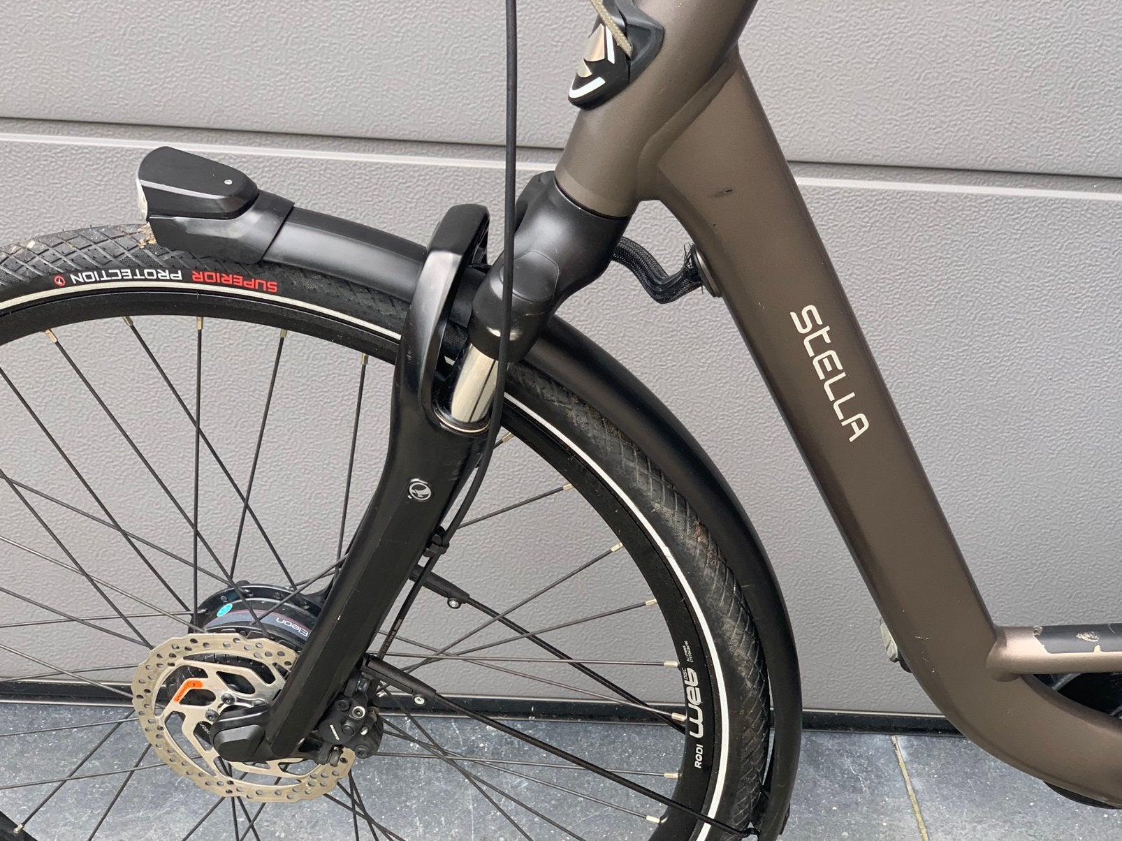 Elektrische fiets Stella, Ophalen, Zo goed als nieuw