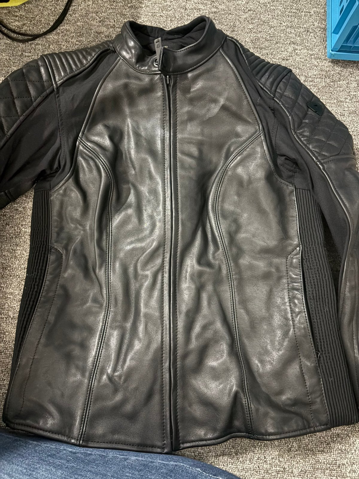 Motorvest vrouw, Motoren, Ophalen, Tweedehands, Dames, Jas | leer