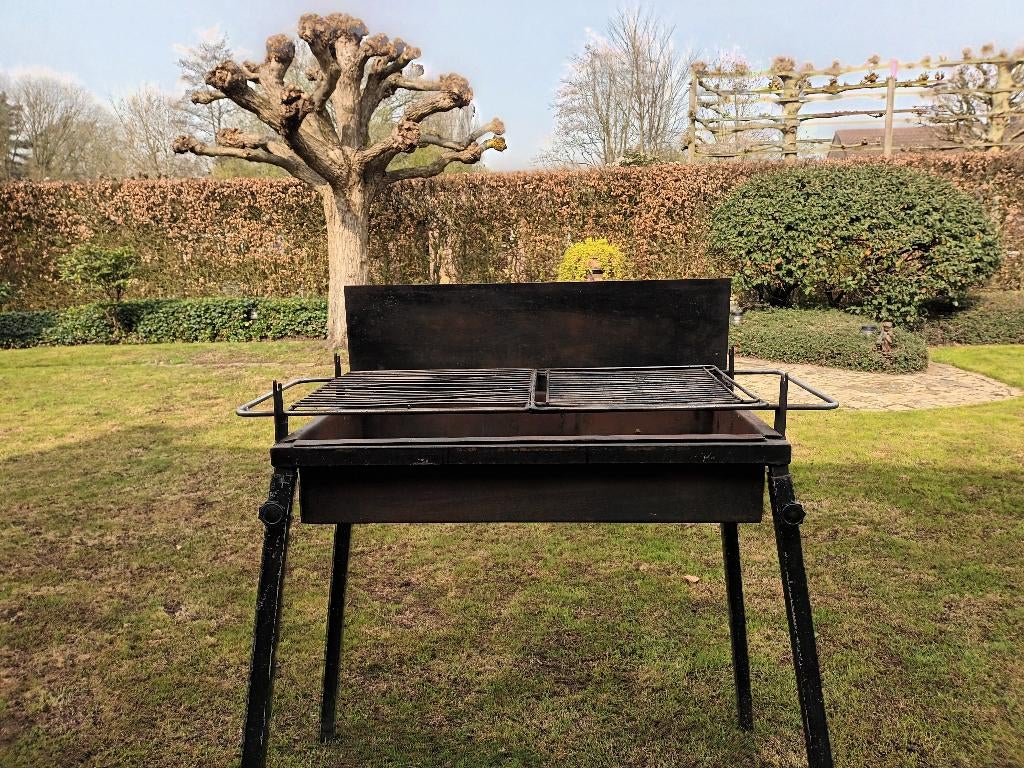 Barbecue -vuurkorf, Tuin en Terras, Ophalen, Gebruikt