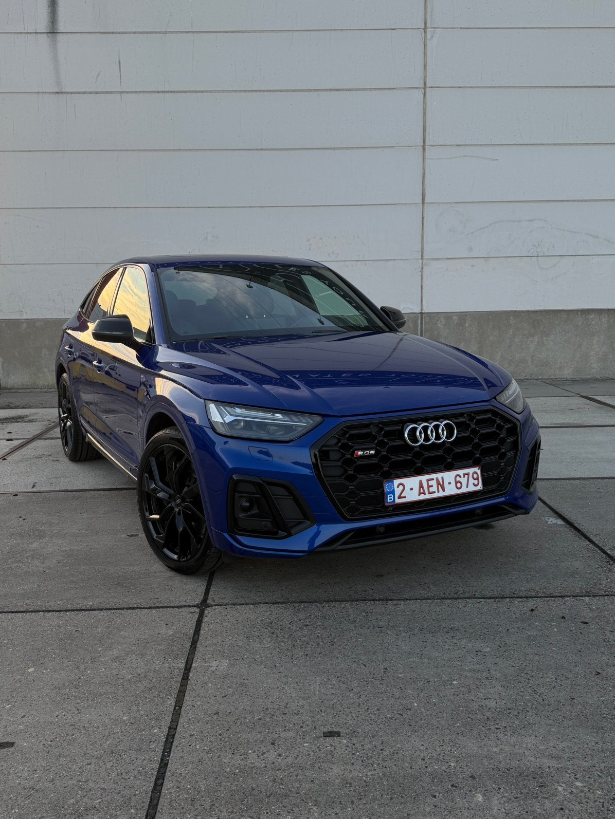 Audi SQ5 Sportback  Topstaat, Autos, Audi, Entreprise, SQ5, Caméra 360°, Caméra de recul, Phares directionnels, Régulateur de distance