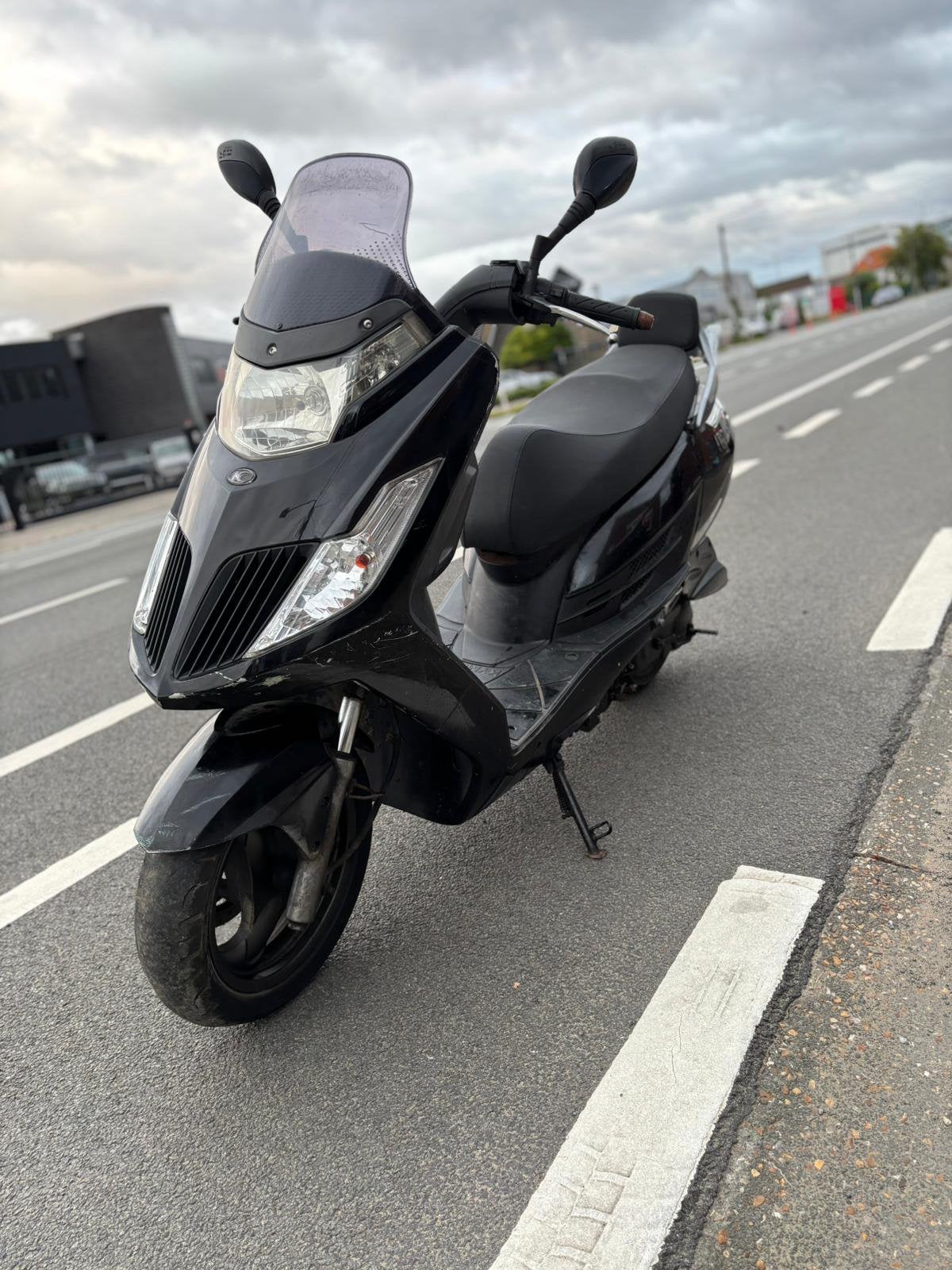 Kymco gran dink 50cc, Enlèvement ou Envoi, Comme neuf