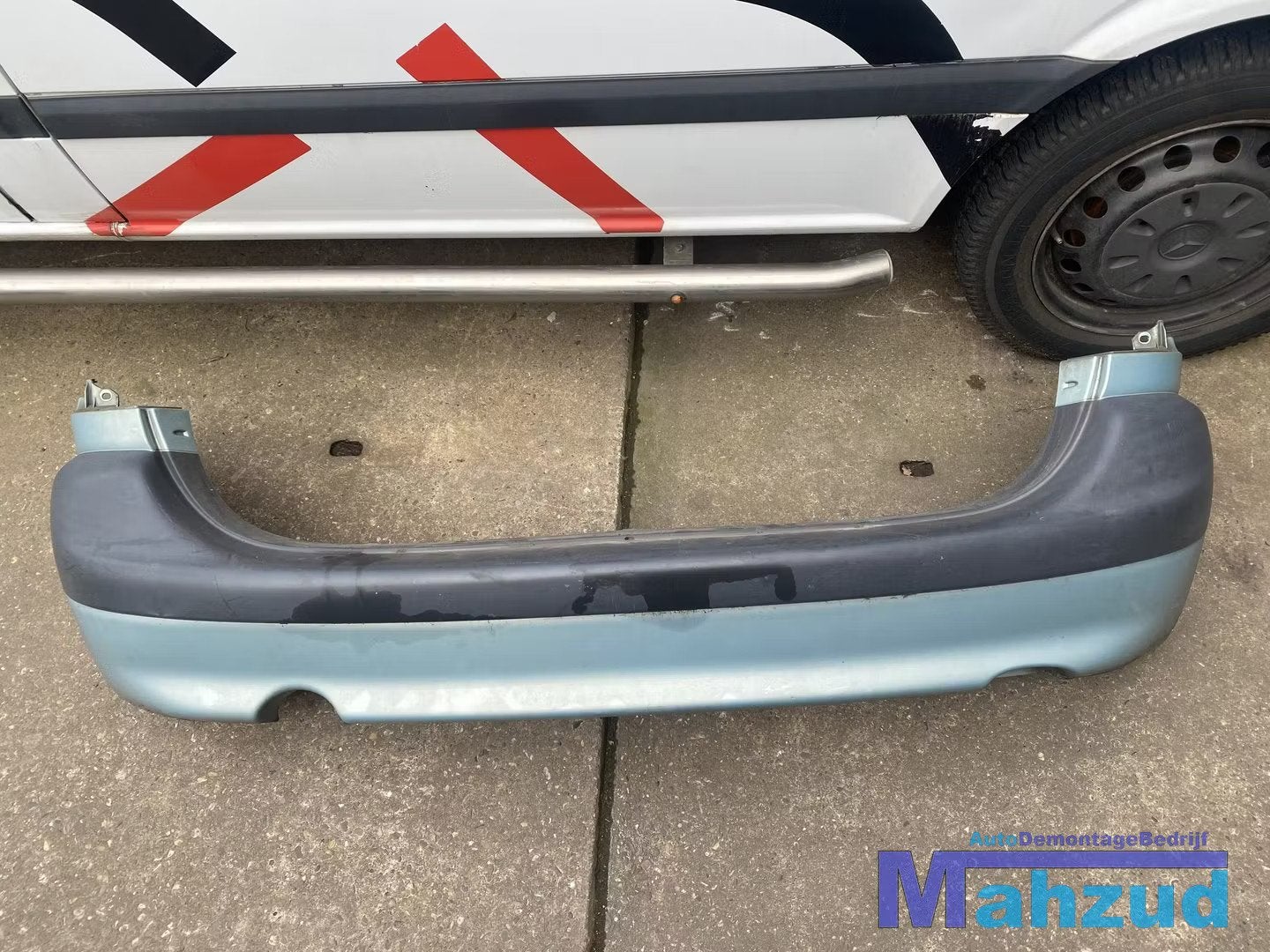 CITROEN XSARA PICASSO N68 licht blauw KRSC achterbumper, Arrière, Stellantis N.V., Utilisé, Taurusavenue 1
2132 LS  Hoofddorp, NL