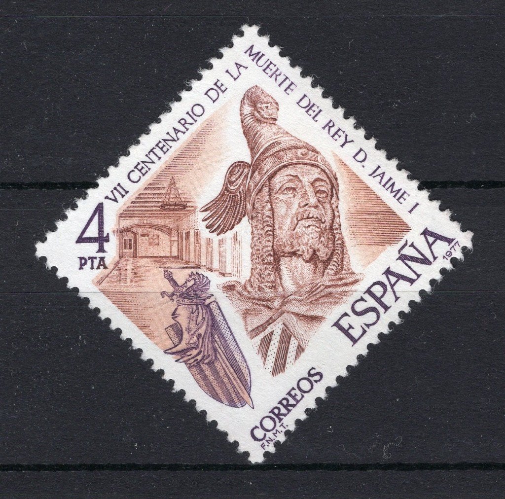 SPANJE Yt. 2036 MH 1977, Verzenden, Postfris
