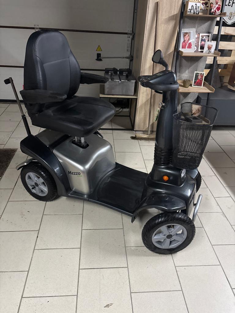 mezzo scootmobiel zo goed als nieuw, Enlèvement, Comme neuf