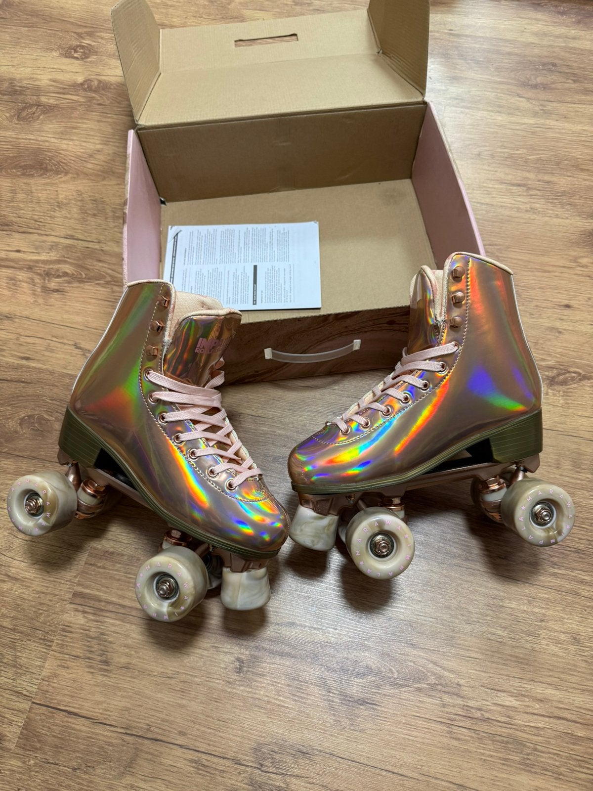 Roller Impala Rose Gold T38, Autres marques, Femmes, Enlèvement, Utilisé