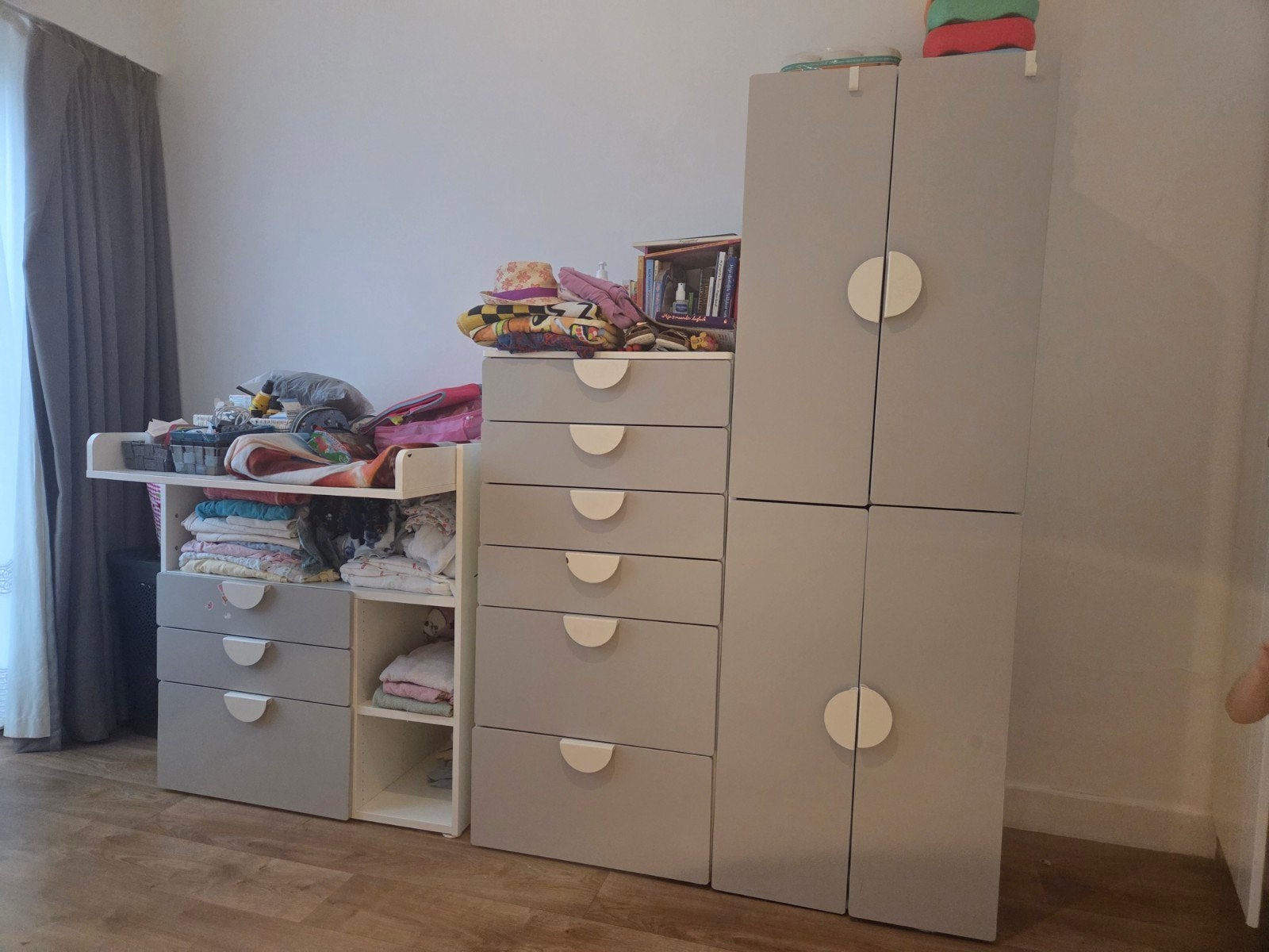 Smastad kleerkasten, Kinderen en Baby's, Kinderkamer | Stapelbedden en Hoogslapers, Ophalen