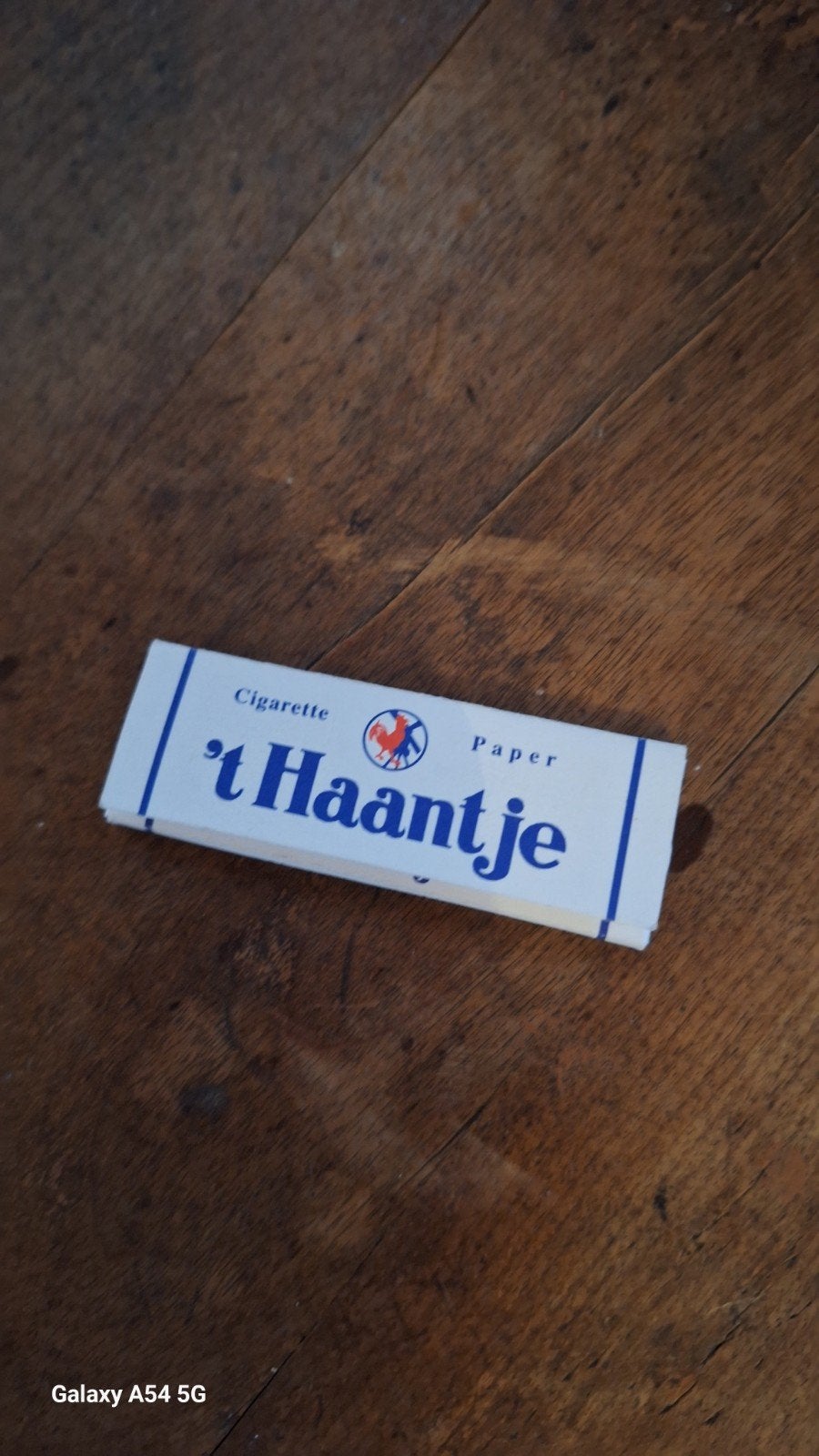 't Haantje, Collections, Enlèvement