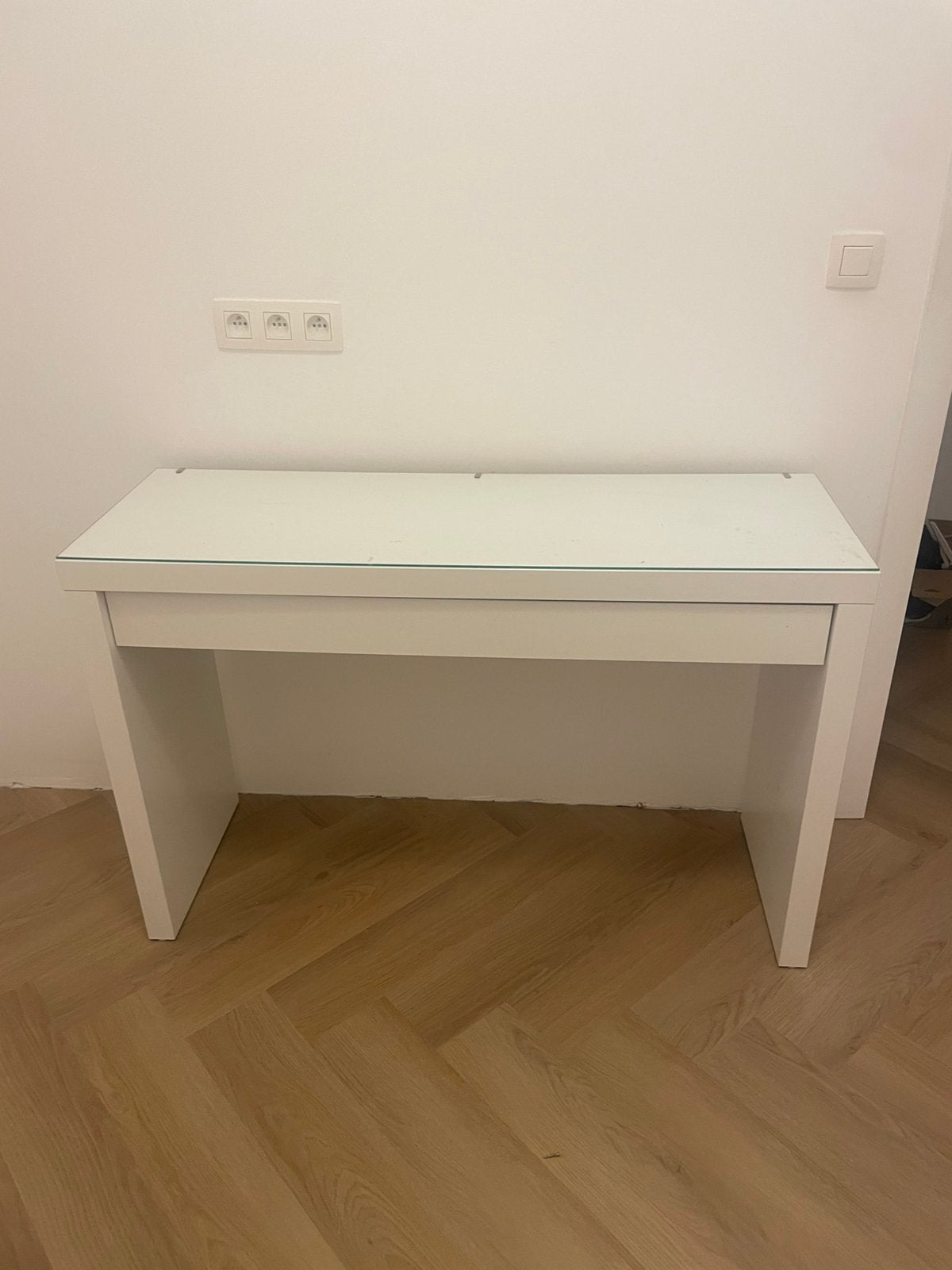 Kaptafel IKEA, Huis en Inrichting, Ophalen, Gebruikt, 100 tot 150 cm, Minder dan 100 cm